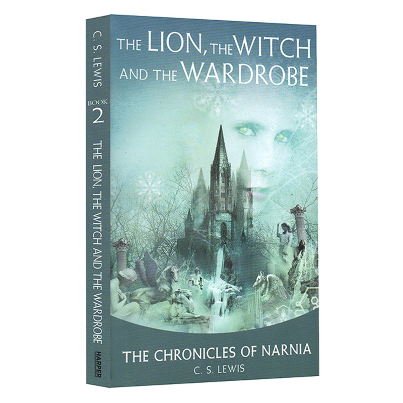 The Lion the Witch and the Wardrobe 纳尼亚传奇 狮子女巫与魔衣橱 英文原版青少年小说读物 C.S.路易斯