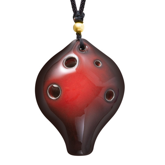 TNG迷你6孔陶笛挂坠国风项链民族风复古吊坠女小众设计感生日礼物