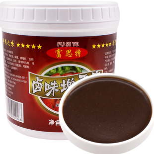 富思特卤味增香膏浓香型老卤膏卤水卤肉卤菜回味膏腌肉膏卤菜黑膏