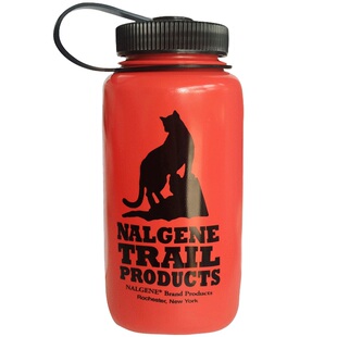 nalgene乐基因美国运动水壶塑料户外爬山超轻便携水瓶1升大容量