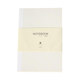 A5A6定页替芯HOBO式基础手帐本笔记本内页裸装本内芯方格空白横线