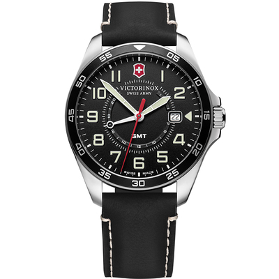 维氏瑞士军刀gmt防水手表石英