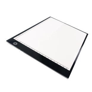 A4 A3拷贝台画画神器专业级拷贝板临摹台透光板LED发光板发光桌面动漫画工具箱国画书法美术生调光水彩拓画板