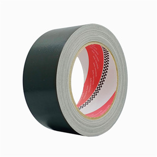 进口大力胶日本喵唛黑色强力无痕胶带单面地毯影视胶布