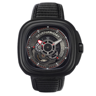 【官方正品】SEVENFRIDAY七个星期五手表自动机械瑞士男腕表P3B01
