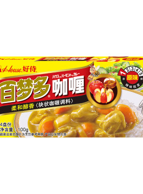 好侍咖喱块100g*3盒多口味可选