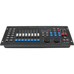 240B控台摇头光束灯帕灯控制器DMX512控台调光器台舞台灯光控制台