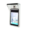 Customized face recognition temperature measurement sunshade gate waterproof cover