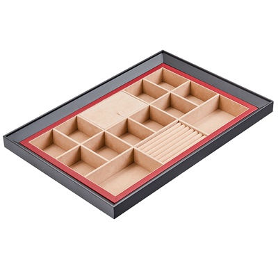 开放式衣帽间首饰收纳抽屉