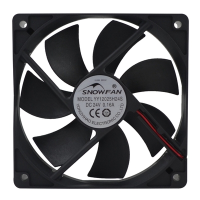 SNOWFAN12CM直流DC24V散热风扇