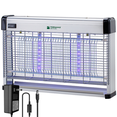 防水庭院花园电击太阳能灭蚊灯
