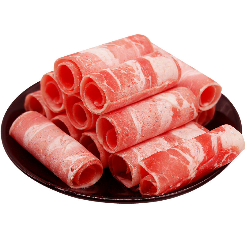 肥牛卷500g*3盒装火锅食材内蒙新鲜牛肉卷雪花肥牛砖酸汤金汤肥牛