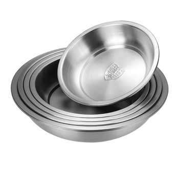 Daoqi flat bottom food grade commercial stainless steel plate