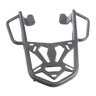 适用于豪爵DR160S改装DR150S后货架后备箱架摩托车尾翼侧边箱改装