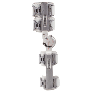 医用可调腿部膝关节固定支具下肢支架韧带拉伤半月板膝盖骨折护具