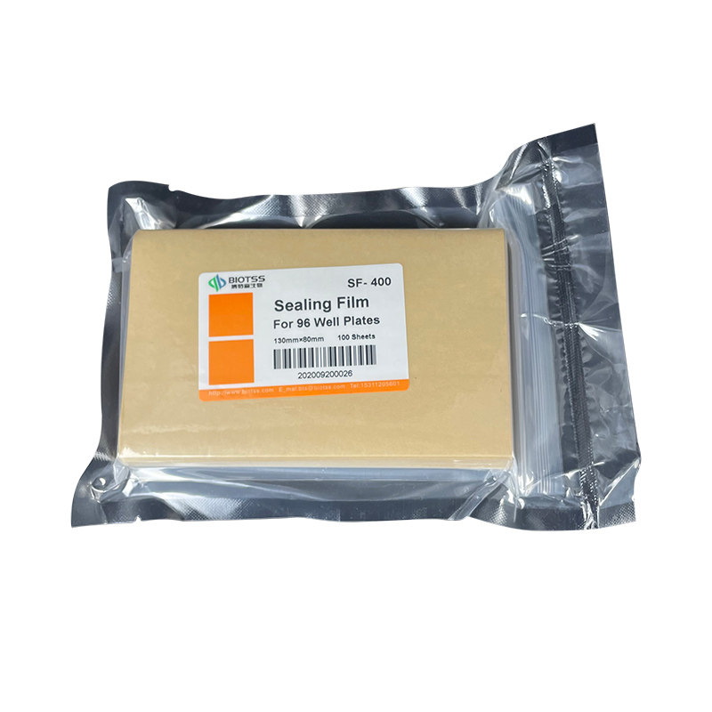 pcr板透明封板膜塑料96孔板