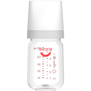 evorie爱得利新生婴儿初生小奶瓶Tritan特丽透宽口径宝宝奶瓶耐摔