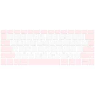 适用于苹果Macbook14英寸笔记本pro16电脑键盘膜air15彩色13.3硅胶超轻薄创意键盘保护贴膜可水洗防尘M3M4M5