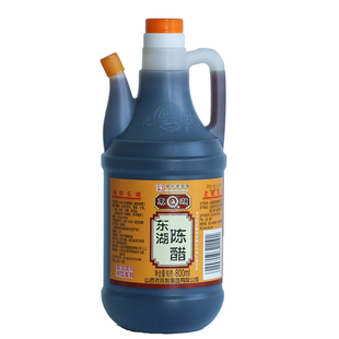 山西特产东湖陈醋800ml*2瓶装正宗家用食用纯粮酿老陈醋凉拌饺子