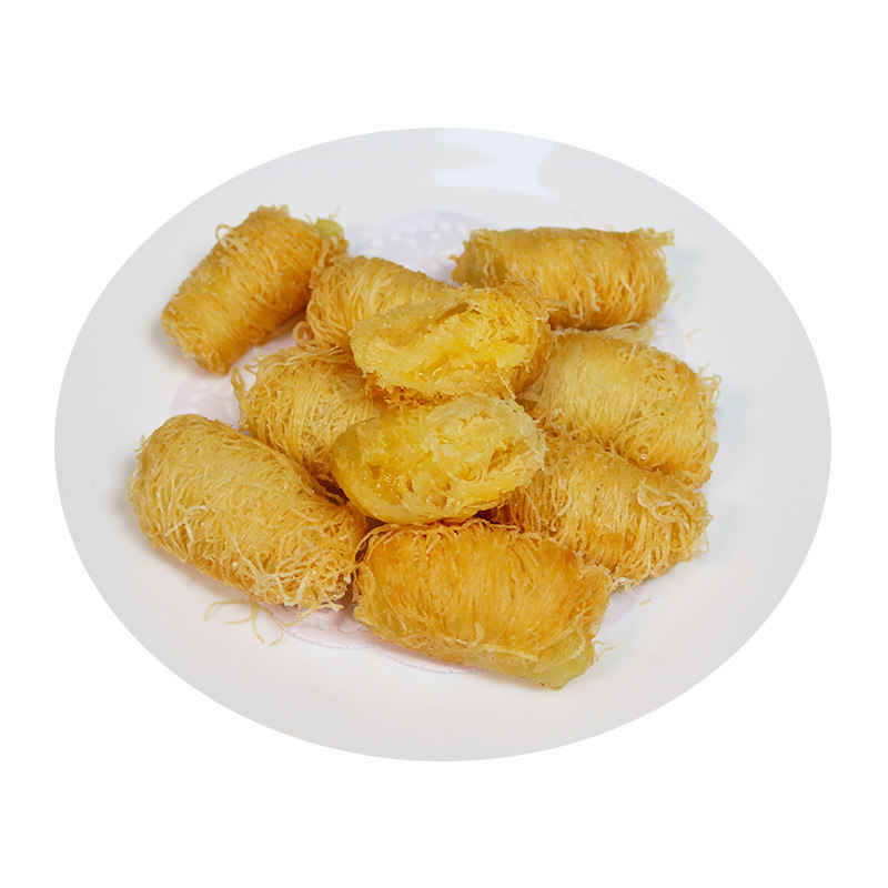 阿诺金丝榴莲酥250g金丝香芋酥早餐榴莲饼香酥特色点心小吃半成品
