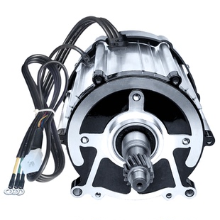 电动三轮车电机60v800w1000W1200w永磁无刷直流纯铜马达电动机48v