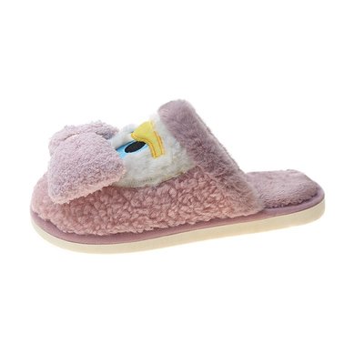 网红少女心棉拖鞋室内居家防滑