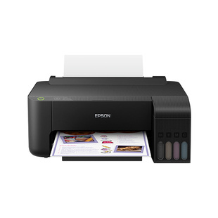 【政府补贴】爱普生打印机L3219 L3218小型彩色喷墨仓式USB有线链接文件合同文档适用小型企业办公室家用打印