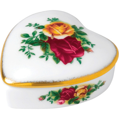 Royal Albert皇家阿尔伯特 老镇玫瑰系列首饰盒饰品盒