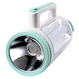 康铭LED应急灯家用USB充电式停电备用手电筒露营挂灯帐篷灯探照灯