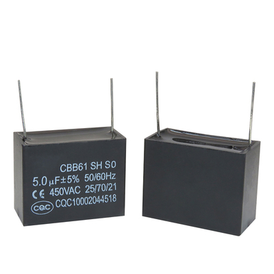 cbb61针脚空调风扇启动电容器