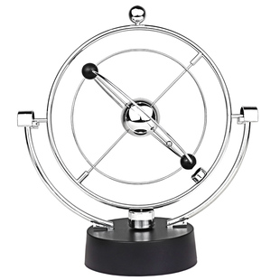 混沌摆件摇摆器磁悬浮创意牛顿摆球永动机撞球碰碰球办公桌面装饰