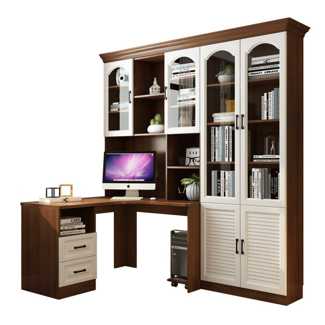 Integrated corner combination simple student Nordic style desk