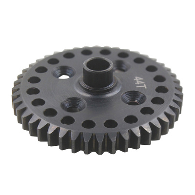 蓝飞驰模型KKPIT电动四驱短卡K1 SCE车架OP升级钢44T大齿轮10014K