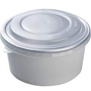 商吉加厚铝箔纸碗一次性外卖打包碗圆形麻辣烫保温碗防漏锡纸盒子