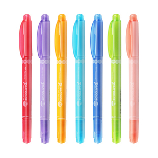 不是闷推荐日本TOMBOW蜻蜓圆点笔点点画笔创意荧光笔双头彩色手账记号笔水彩印章笔学生用标记play color dot