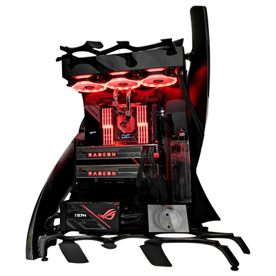 FUXK13900K4090DDR5电脑主机水冷