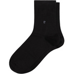 4双装皮尔卡丹男士袜子秋冬季纯棉袜中厚弹力宝中筒商务四季袜男