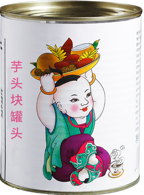广禧冰糖芋头块罐头900g