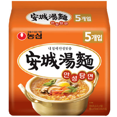 农心韩国原装进口方便面煮面