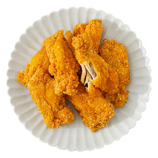 Fengxiang food salted egg yolk flavor fried chicken semi-finished fast food net red salted egg yolk fried chicken beer companion