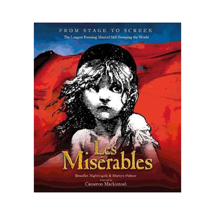 现货 悲惨世界音乐剧 幕后设定集 2018版 英文原版 Les Miserables The Story of the World's Longest Running Musical in Words