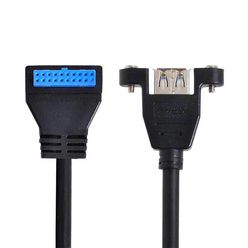 ngff上弯头主板usb3.0两母固定