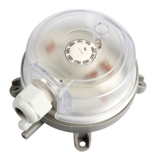 创新者压差开关空气微差压风压计微压差表压力表气体流量消防通风