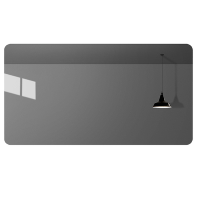 众想简约无框挂墙厕所镜洗漱台