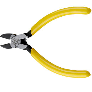 山ST系列高碳钢特斯 水口剪 斜嘴钳子迷你电子电工剪包邮