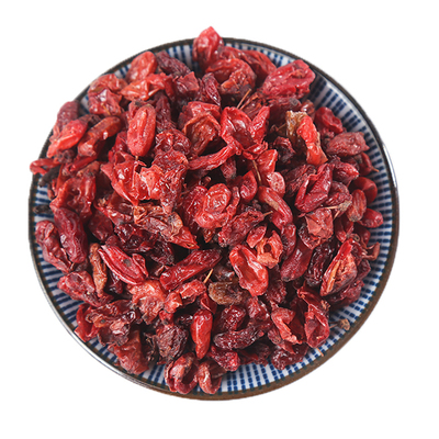 山萸肉野生500g克中药山茱萸