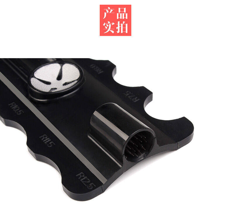 товар из китая ty台球杆皮头多功能修理器台球用品配件皮头修理套装五合一修理板 OTHER