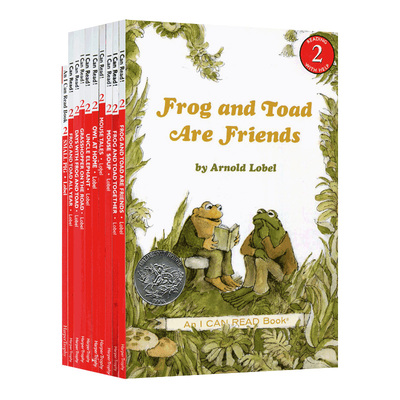 英文原版青蛙与蟾蜍系列