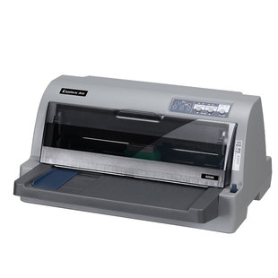 齐心针式票据打印机三联单开税票增值税发票专用针孔a4打印机usb连接办公商用小型出库单送货单打印一体机