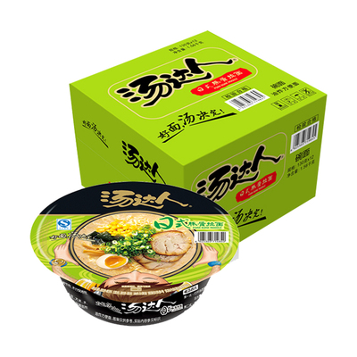 统一日式豚骨酸辣12碗汤达人